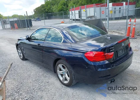 2014 BMW 428I xDrive from USA, damaged, VIN WBA3T1C51EPS98992